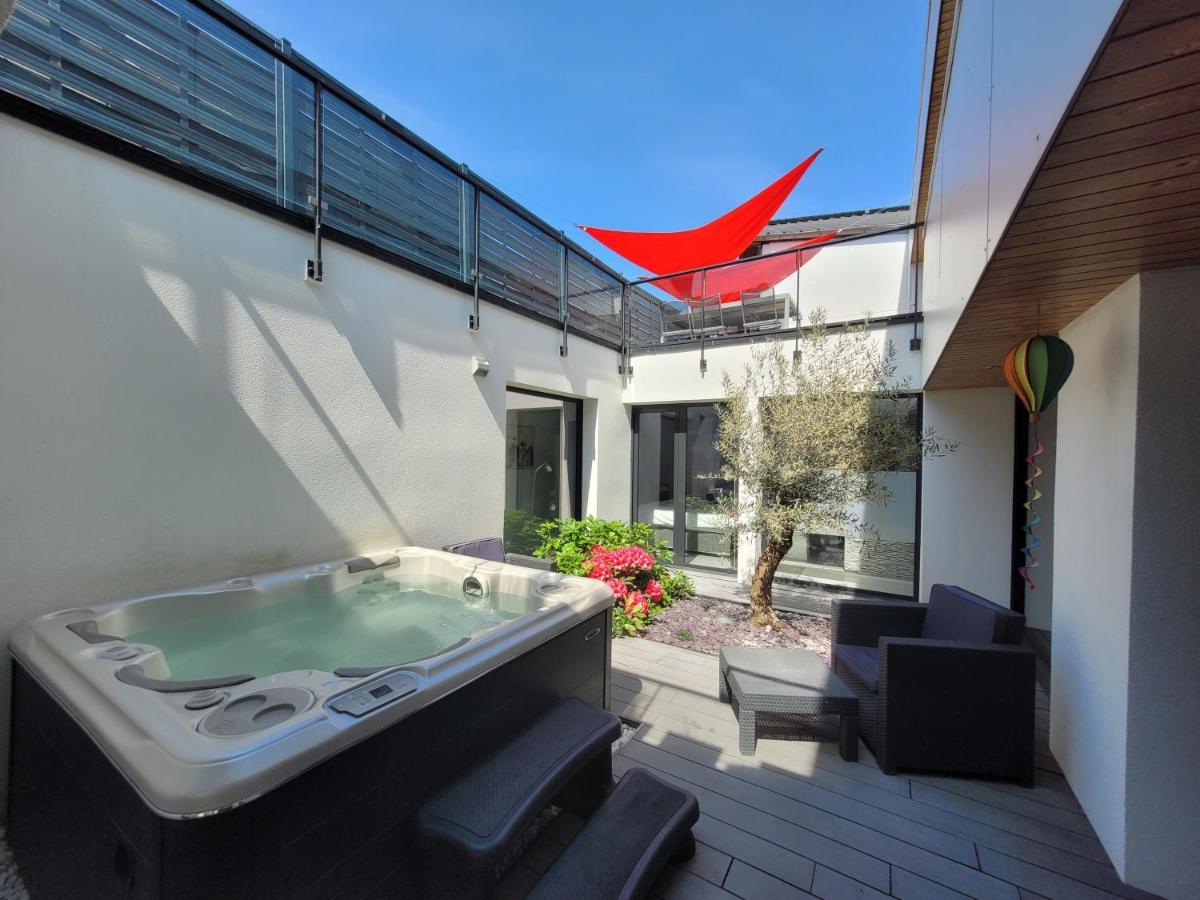 Rouen Centre Avec Sauna - Jacuzzi - Parking - 5 Etoiles Kültér fotó